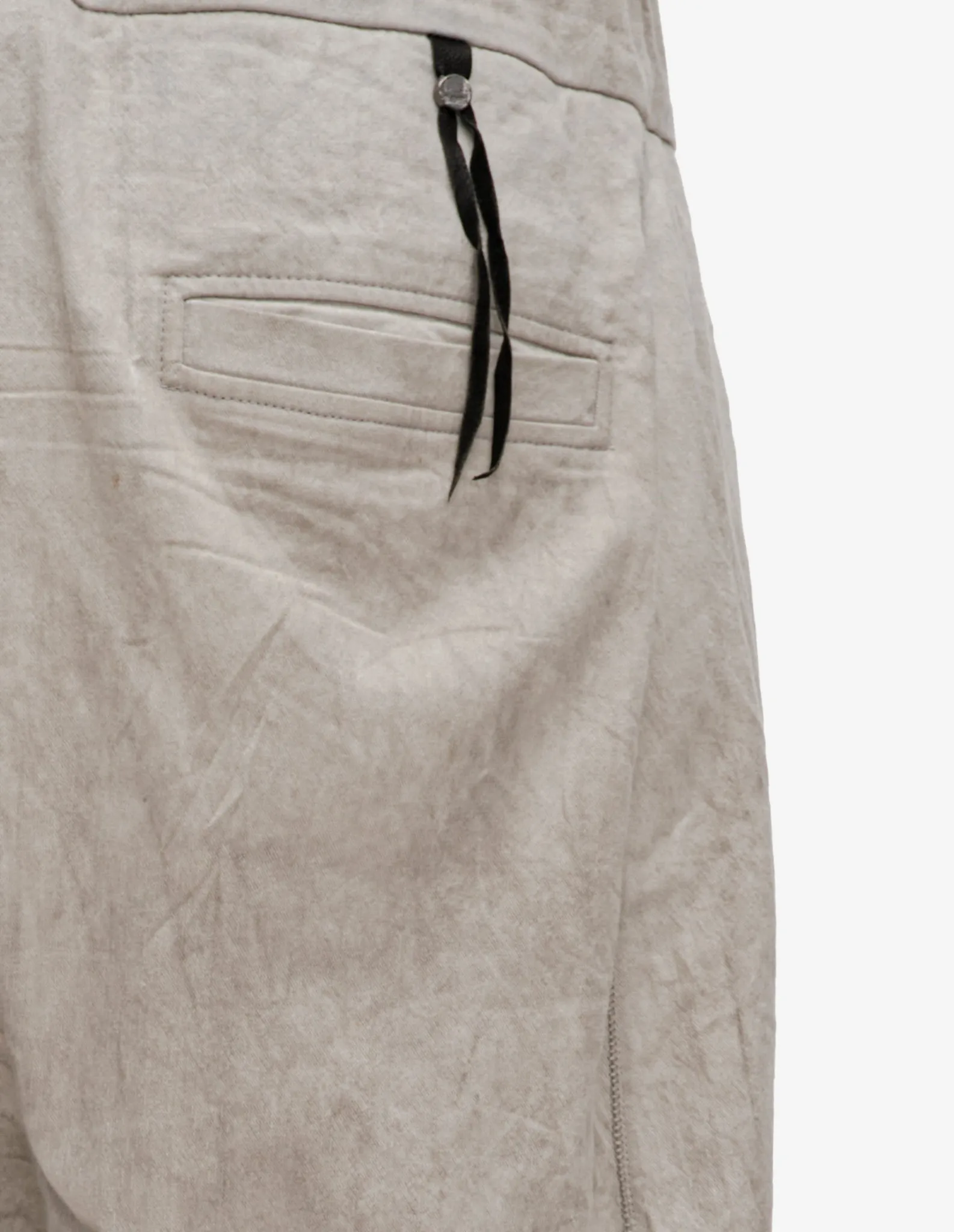 Hand-Dyed Destroyed Pants