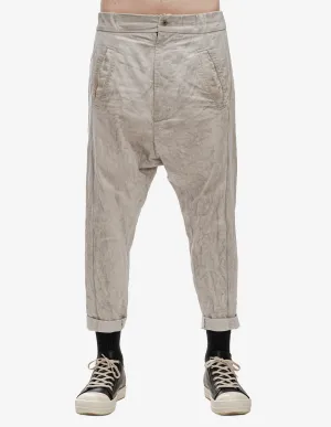 Hand-Dyed Destroyed Pants
