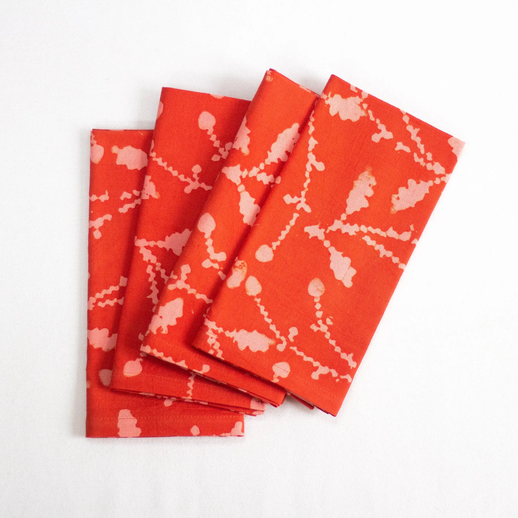 Hand Painted Placemats, Napkins, and Table Runners - Dali Dance