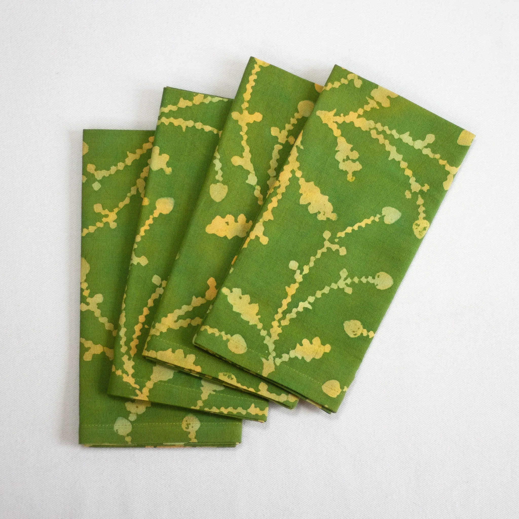 Hand Painted Placemats, Napkins, and Table Runners - Dali Dance