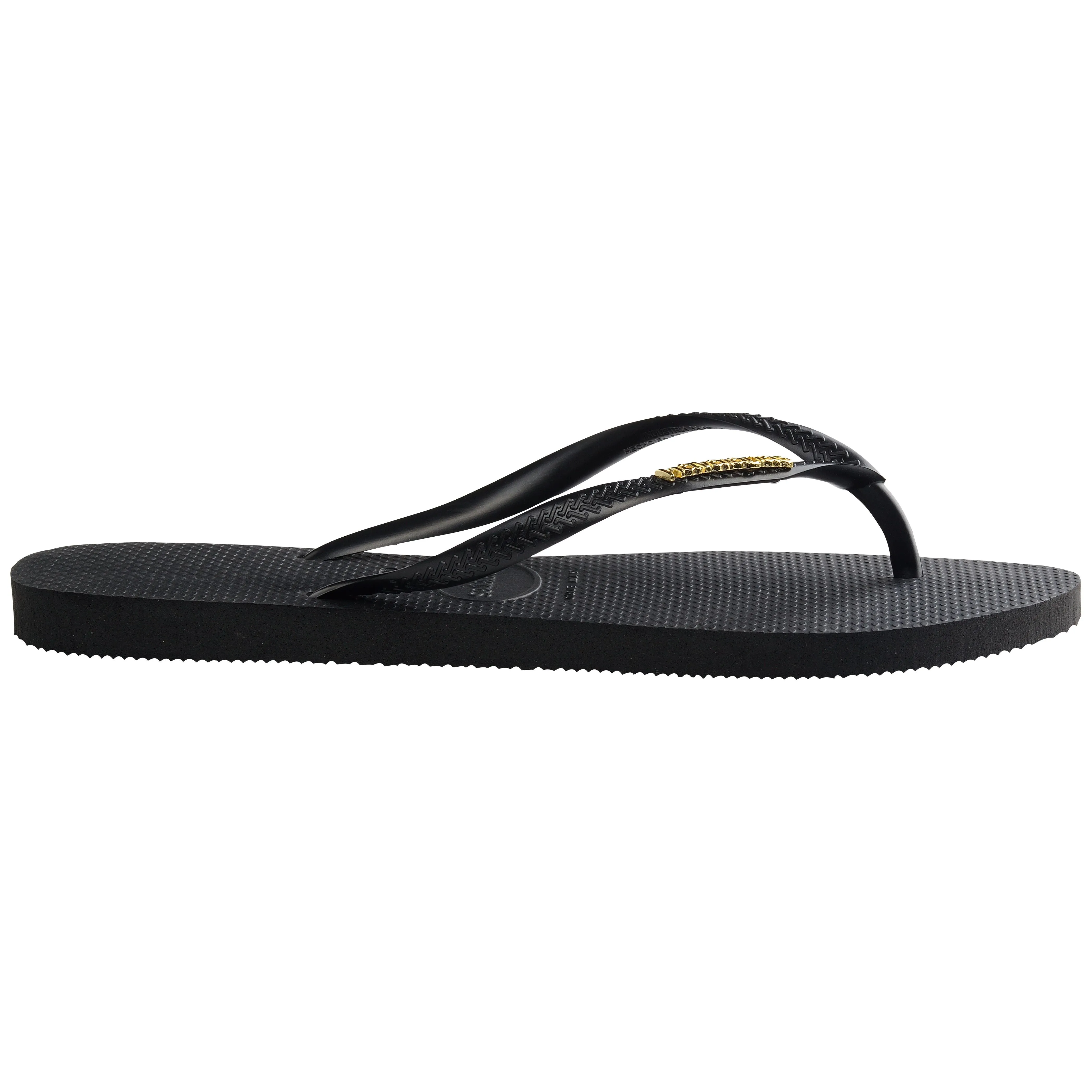 Havaianas Slim Logo Metallic