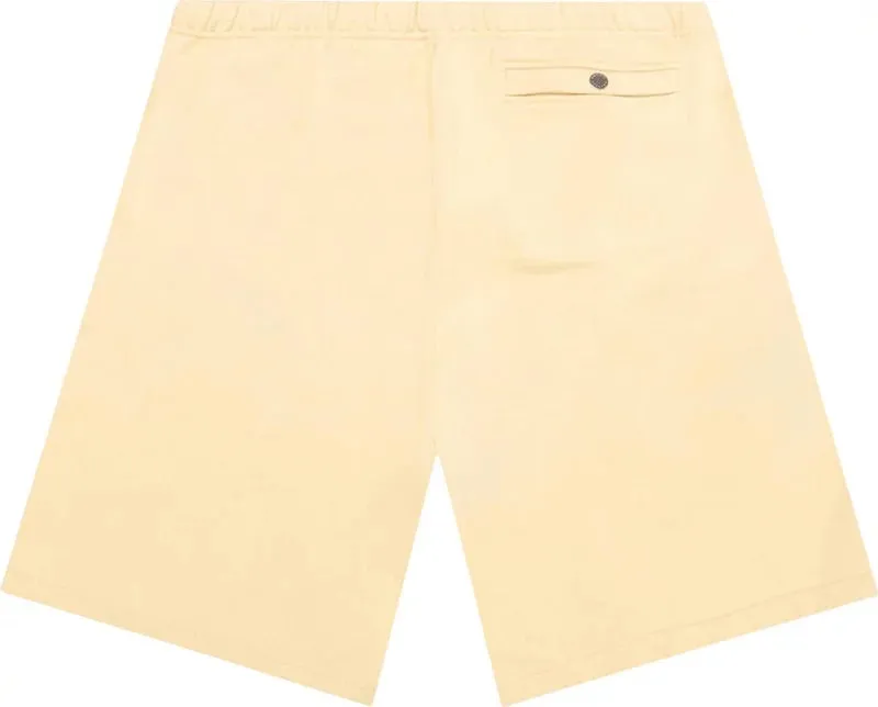 Heron Preston CTNMB Pixel Warp Sweatshorts Beige Green