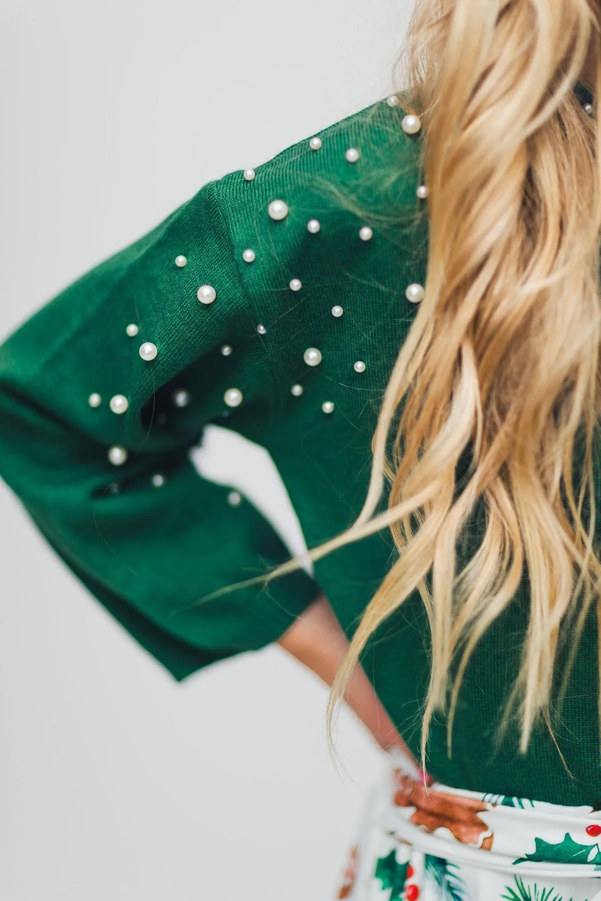 Holly Gingerbread Pearl Skirt Set