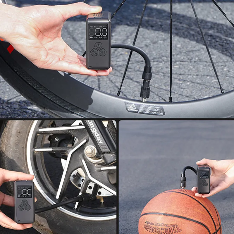 Hot Sale 49% OFFBicycle Smart Electric Mini Pump