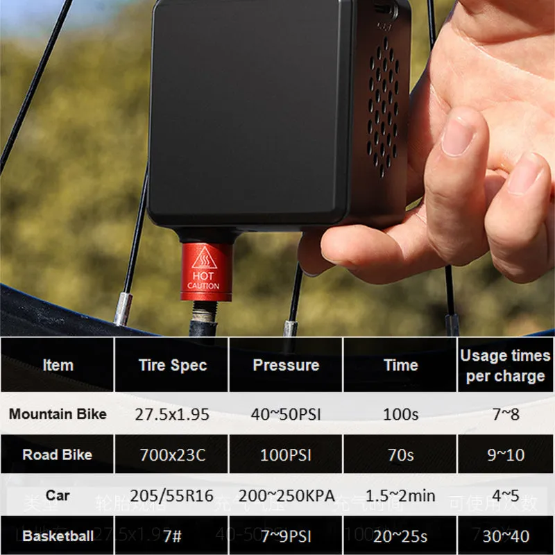 Hot Sale 49% OFFBicycle Smart Electric Mini Pump