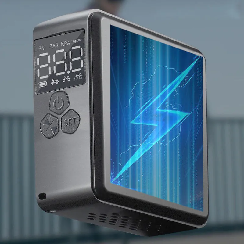 Hot Sale 49% OFFBicycle Smart Electric Mini Pump