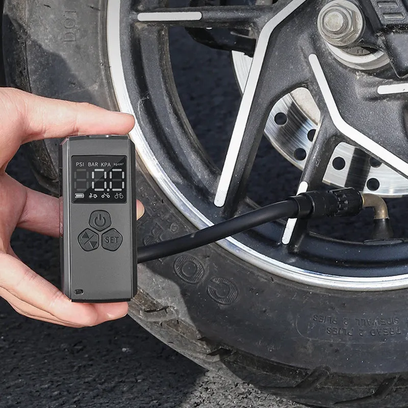 Hot Sale 49% OFFBicycle Smart Electric Mini Pump