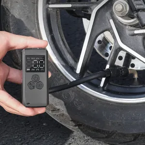 Hot Sale 49% OFFBicycle Smart Electric Mini Pump