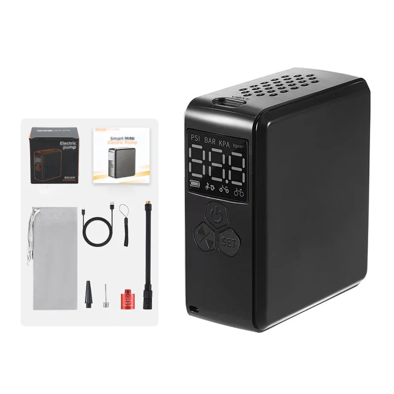 Hot Sale 49% OFFBicycle Smart Electric Mini Pump