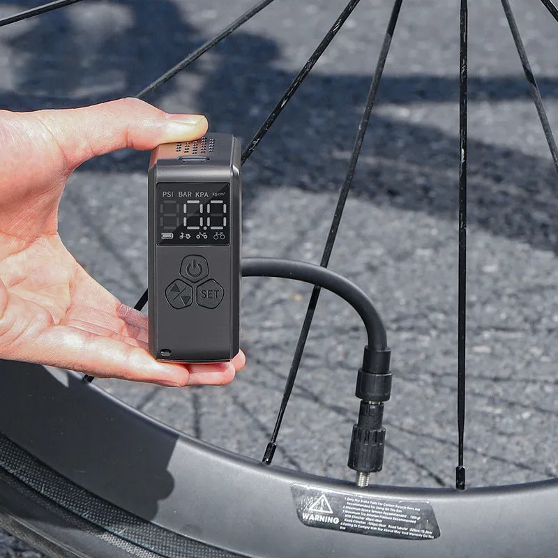 Hot Sale 49% OFFBicycle Smart Electric Mini Pump