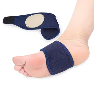 Importikaah Arch Support Flat Feet Pain Relief Plantar Fasciitis Foot Shoe Gel Insole (Pair)