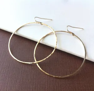 Large Hoop Earrings
