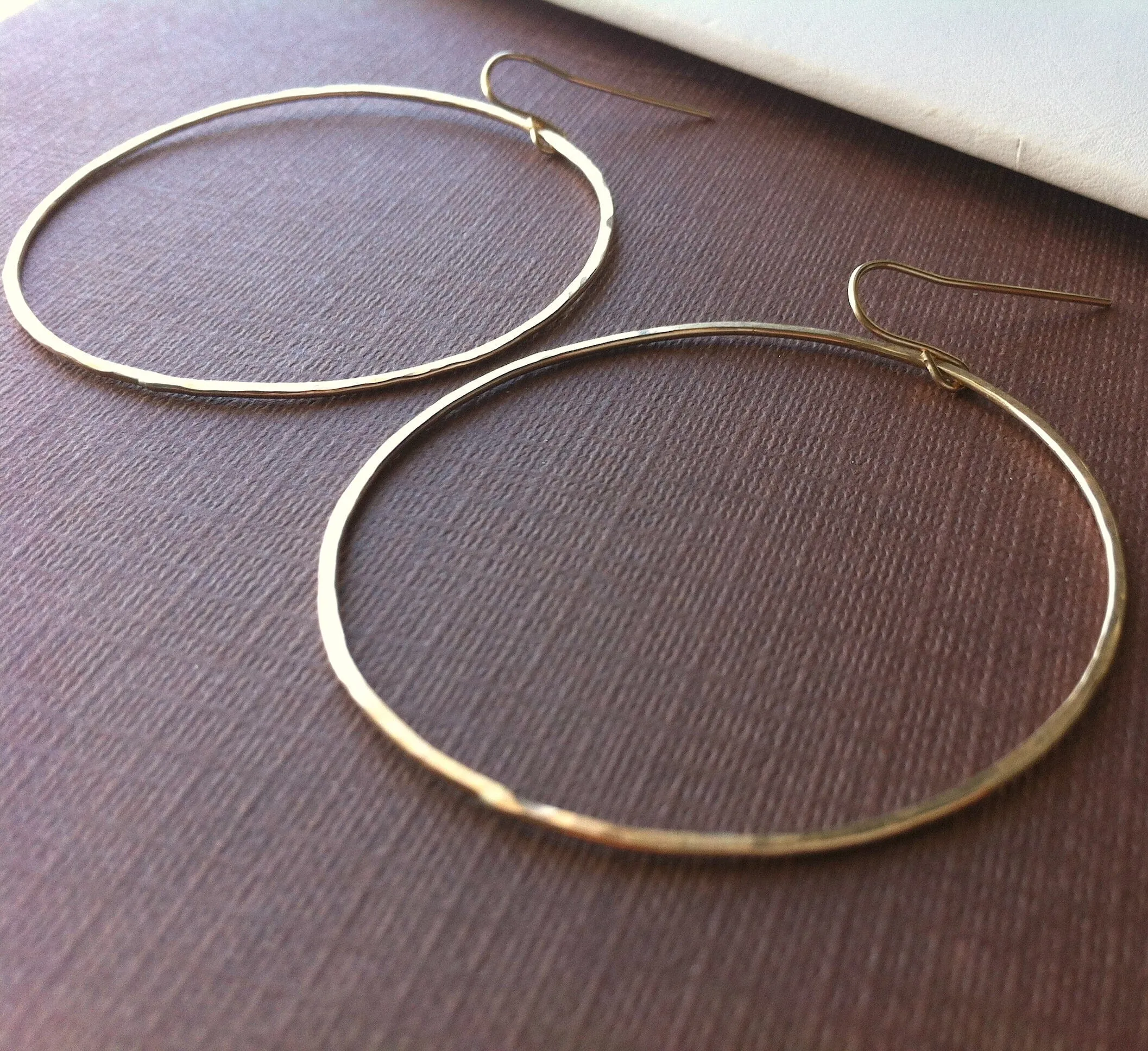Large Hoop Earrings