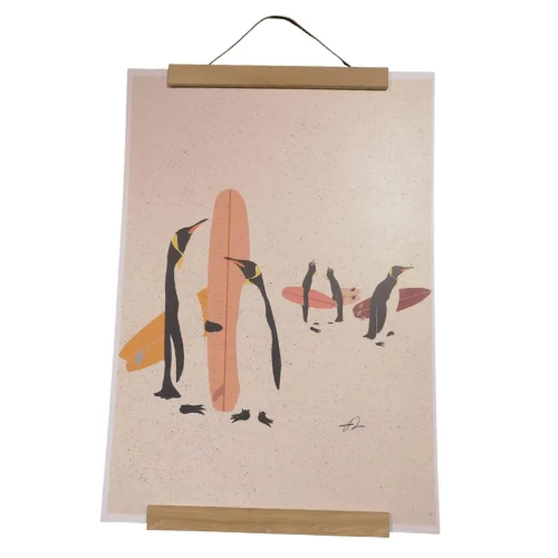 Lavaterart 'Weekend Warriors' Art Print