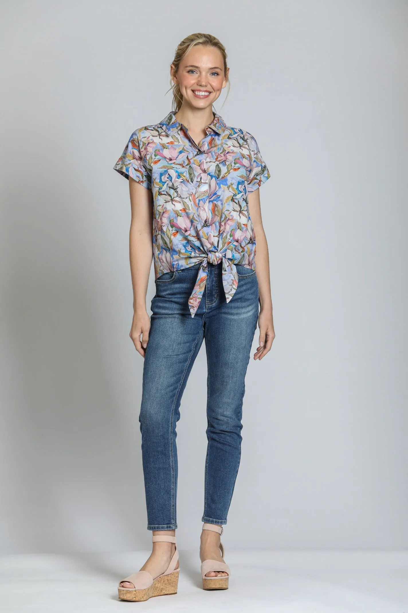 Liberty Skinny Ankle Jean