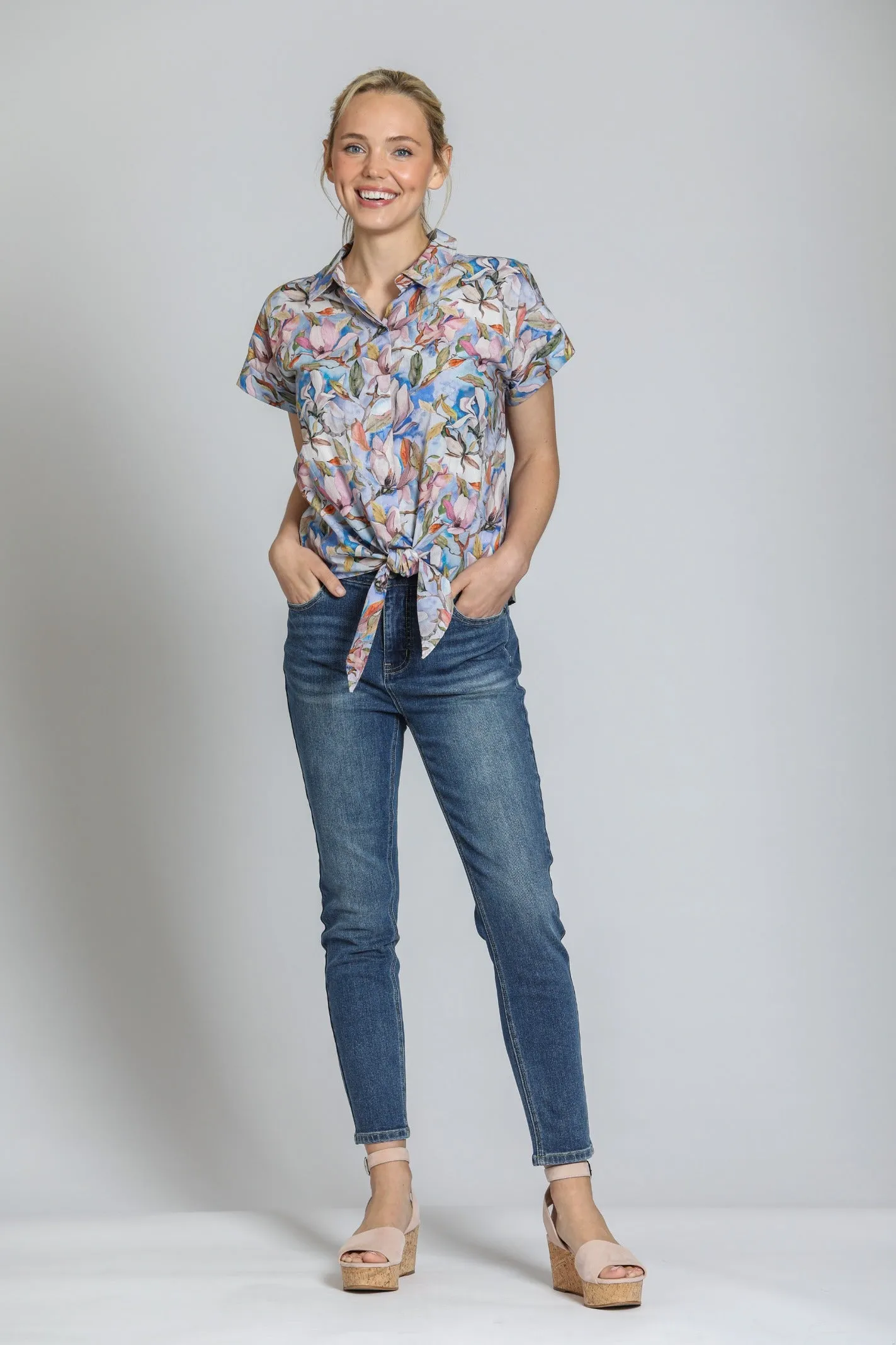 Liberty Skinny Ankle Jean