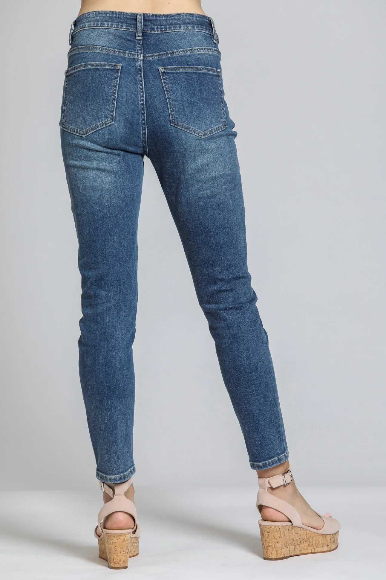 Liberty Skinny Ankle Jean