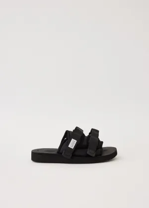 Moto Cab Sandal Black