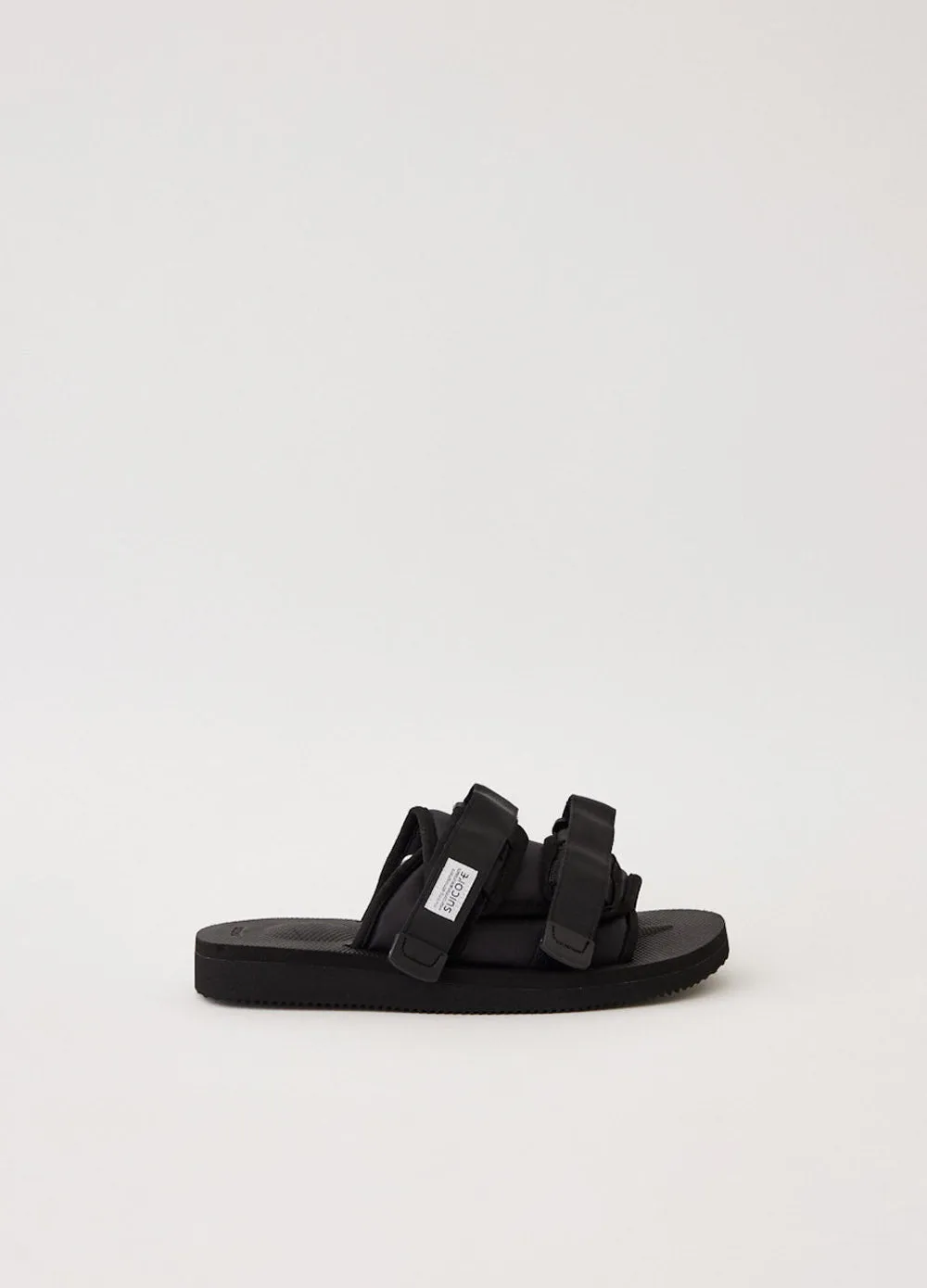 Moto Cab Sandal Black