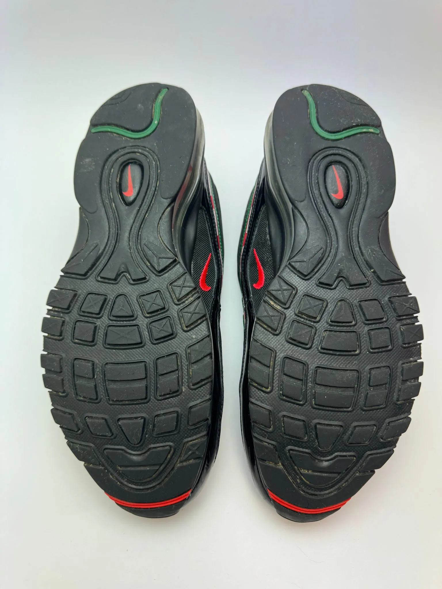 Nike Air Max 97 "Undefeated Black" *USED*
