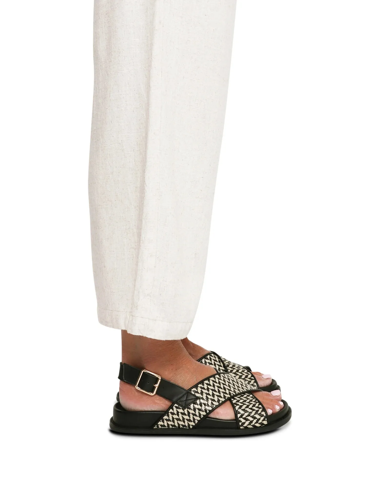 NUDE FOOTWEAR HARRIETT SANDAL