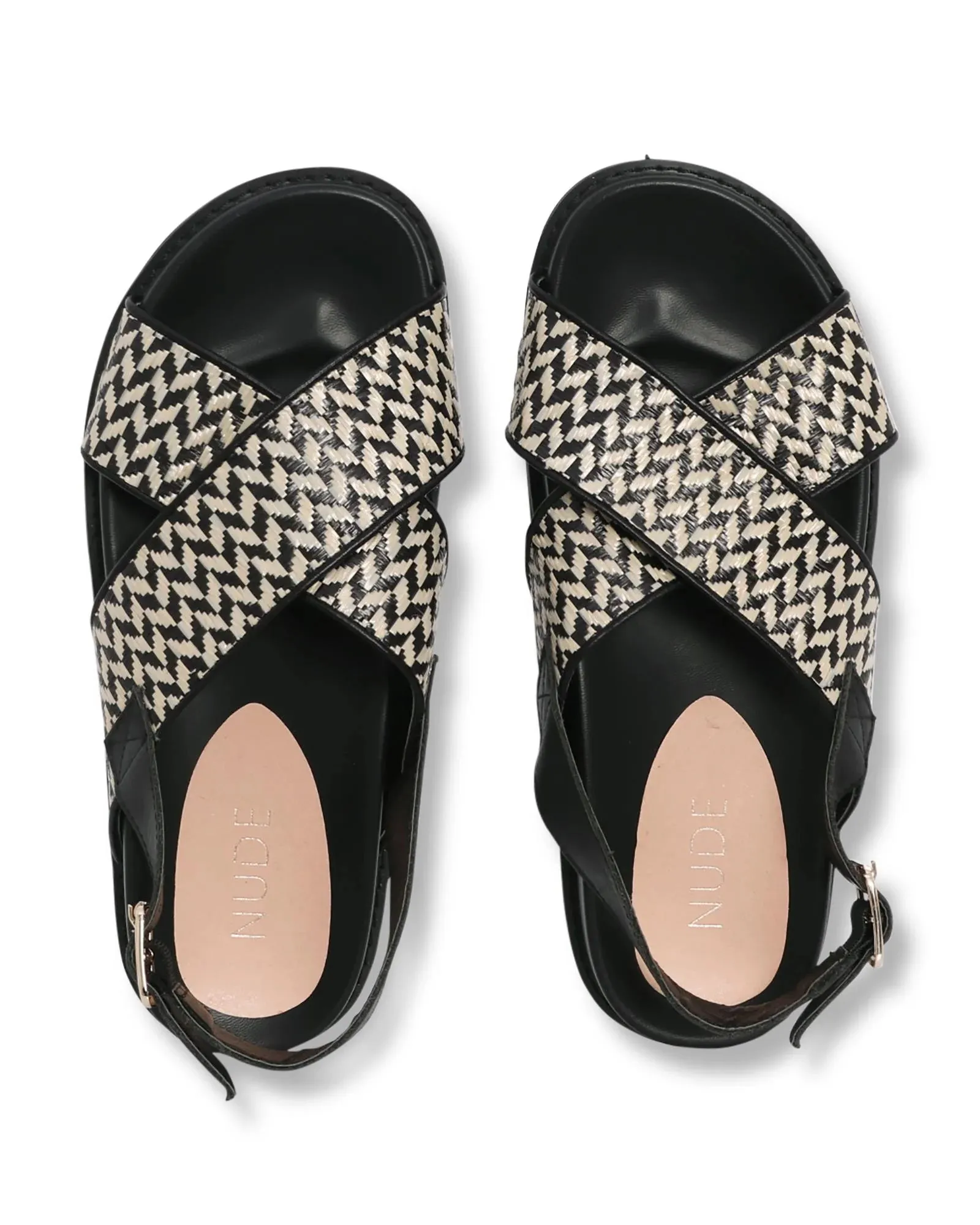 NUDE FOOTWEAR HARRIETT SANDAL