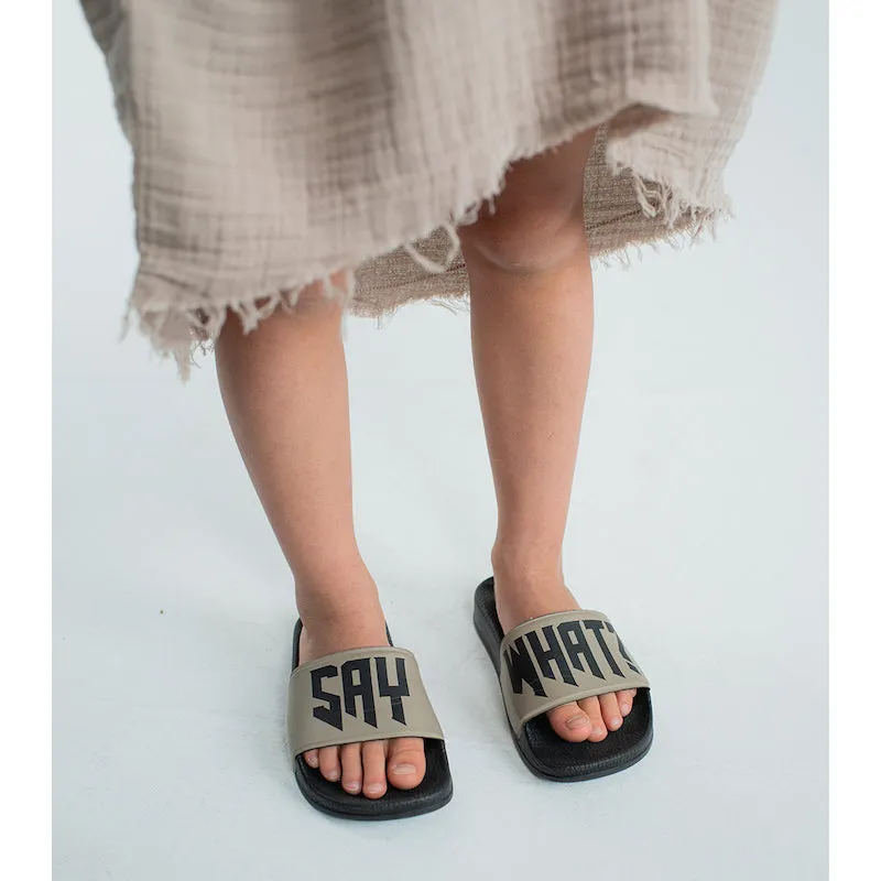 NUNUNU Say What Sliders Stone
