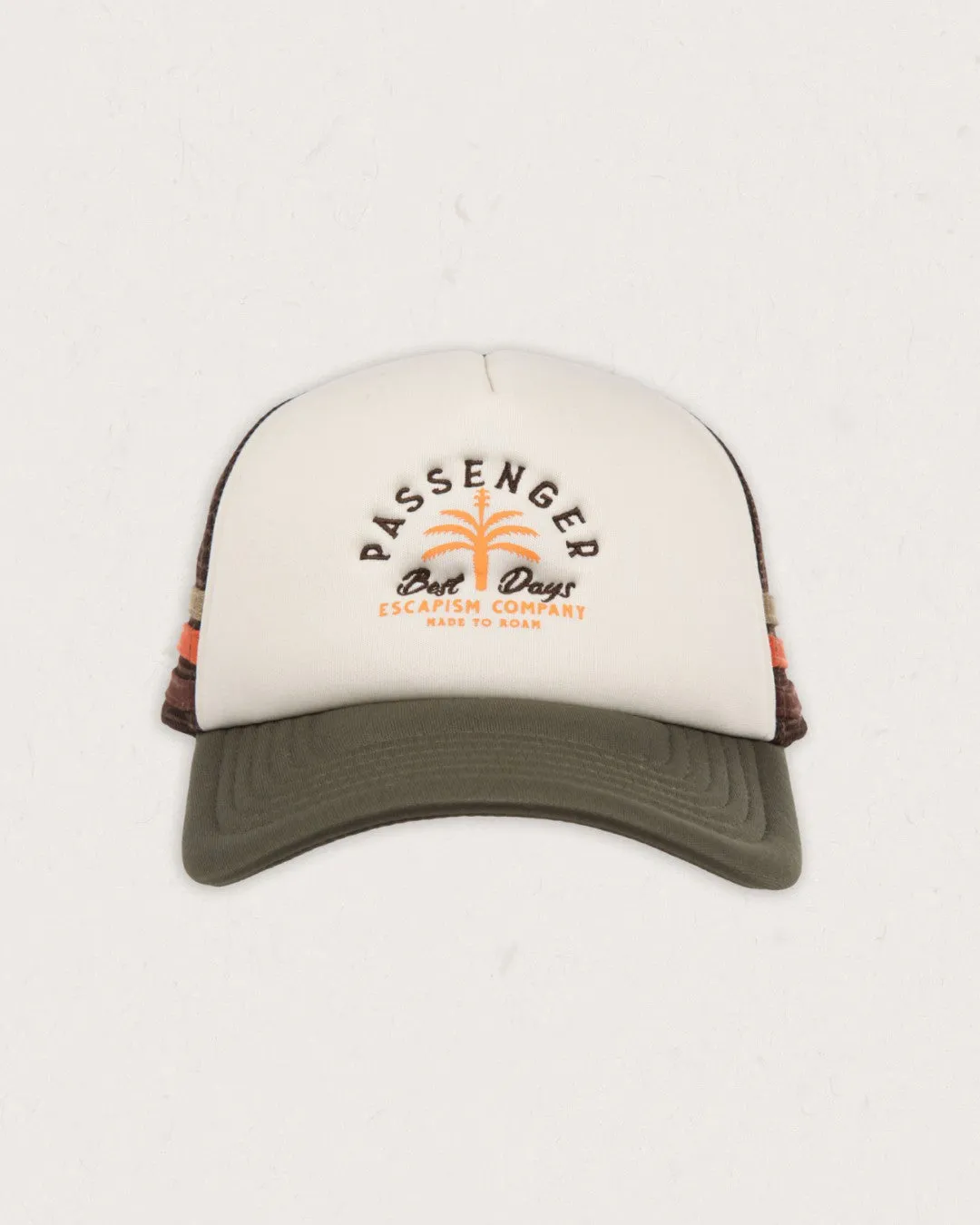 Onda Snapback Trucker Cap - Khaki