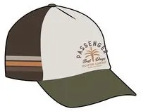 Onda Snapback Trucker Cap - Khaki