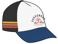 Onda Snapback Trucker Cap - True Blue