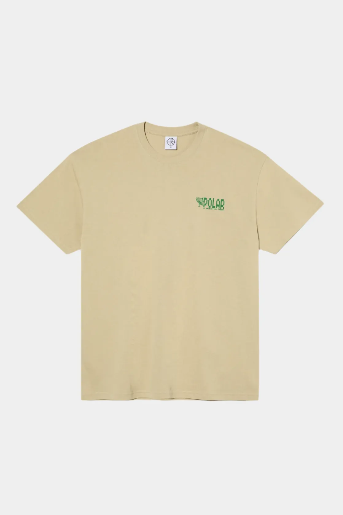 POLAR SKATE ANYONE OUT THERE TEE - SAND