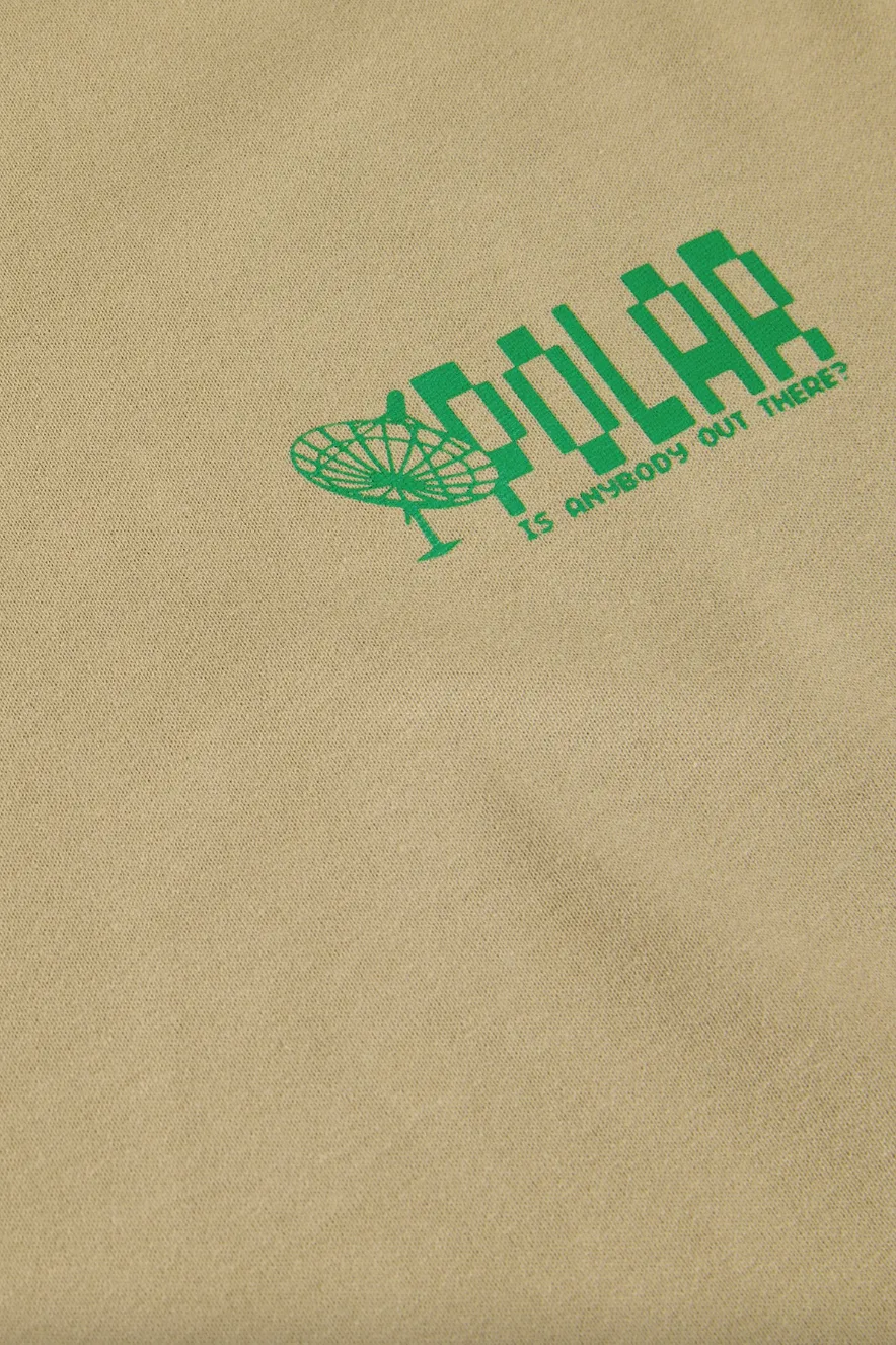 POLAR SKATE ANYONE OUT THERE TEE - SAND