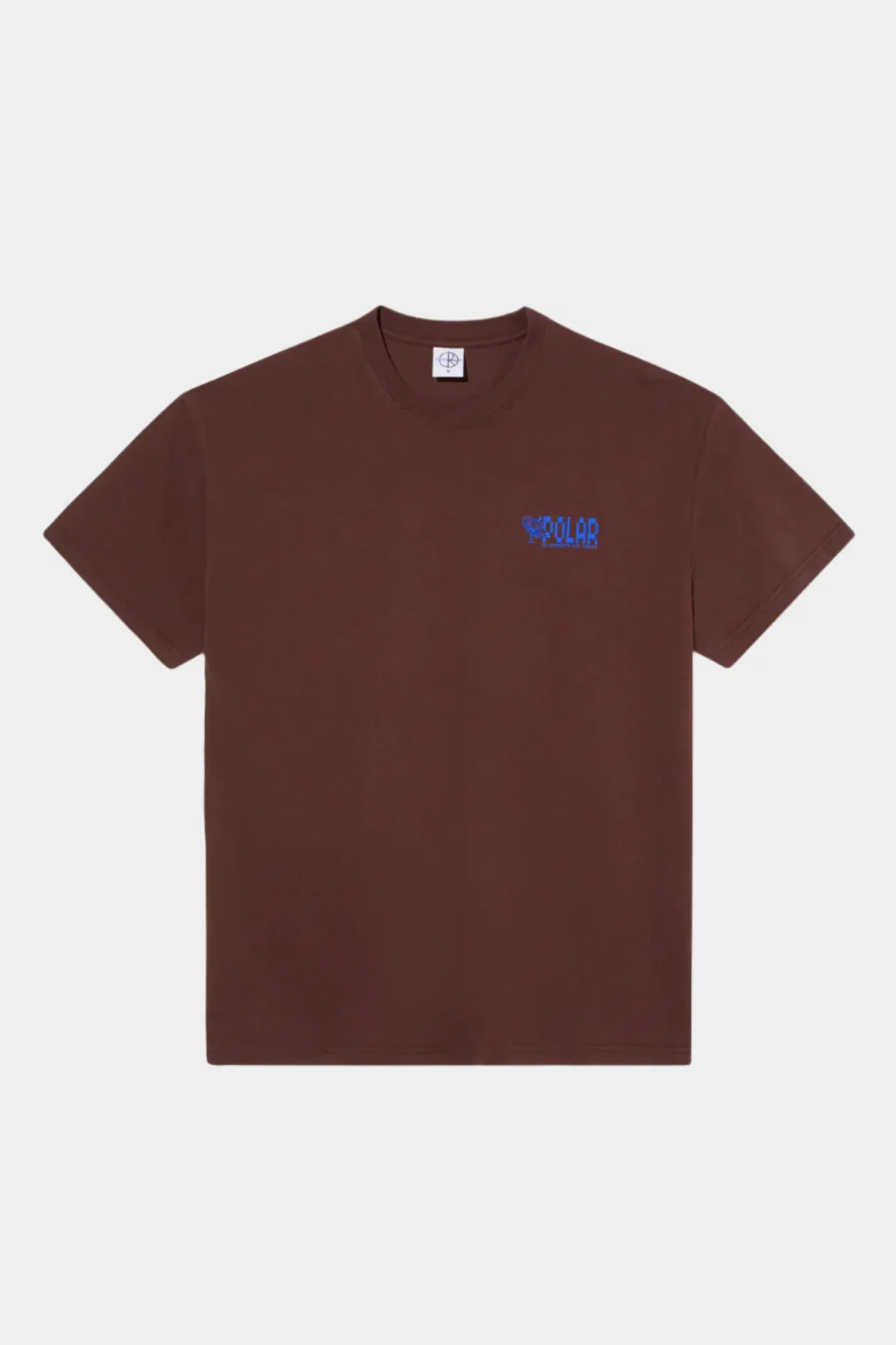 POLAR SKATE ANYONE OUT THERE TEE - WINE