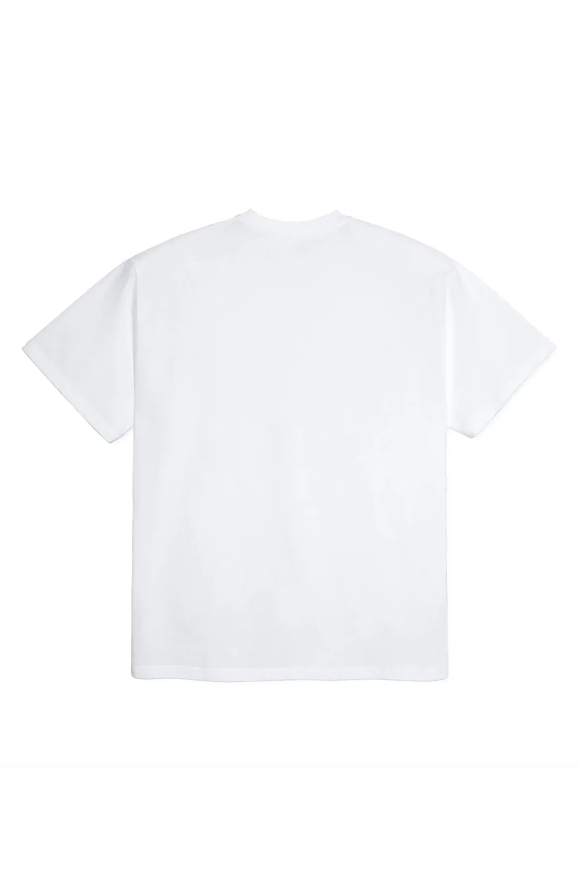 POLAR SKATE BALL TEE - WHITE
