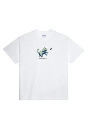 POLAR SKATE BALL TEE - WHITE