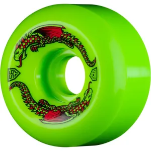 Powell Peralta Dragon Formula Wheels 93A 56mm x 36mm Green