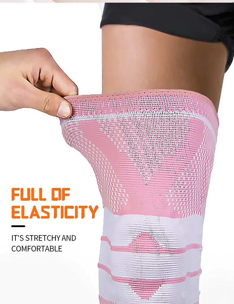 Professional Silicone Spring Knee Protector