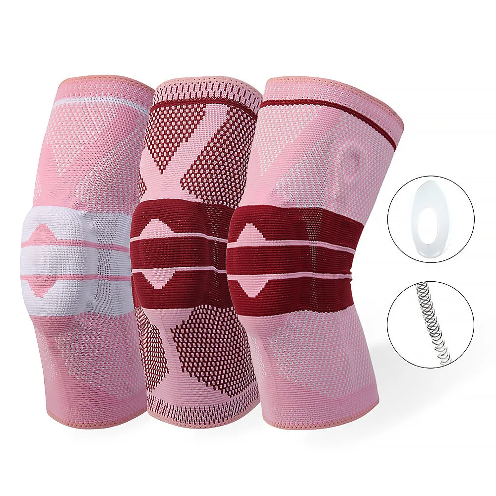 Professional Silicone Spring Knee Protector