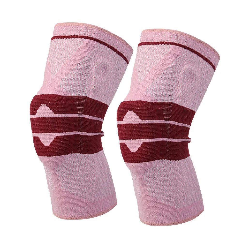 Professional Silicone Spring Knee Protector