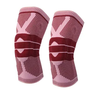 Professional Silicone Spring Knee Protector