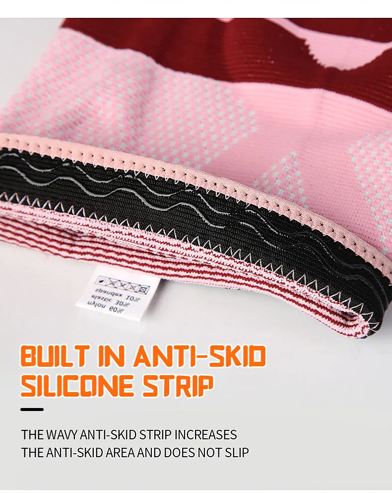 Professional Silicone Spring Knee Protector