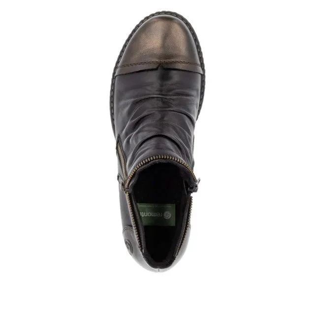 Remonte Women's Chandra D4380-03 - Antique/Black