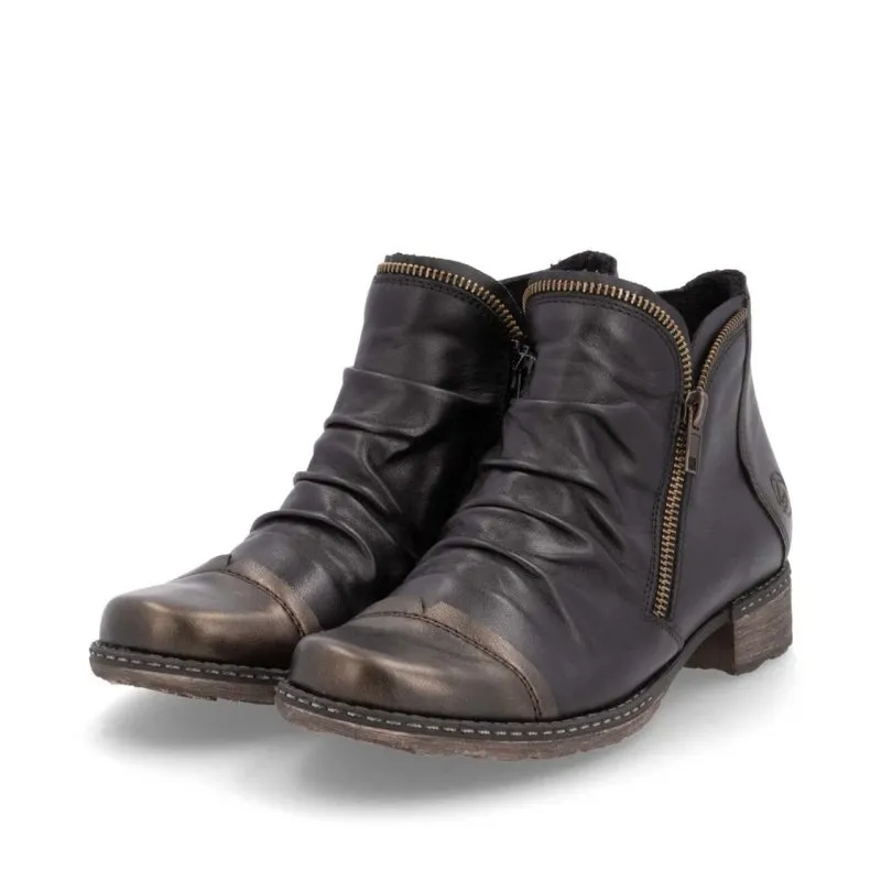 Remonte Women's Chandra D4380-03 - Antique/Black