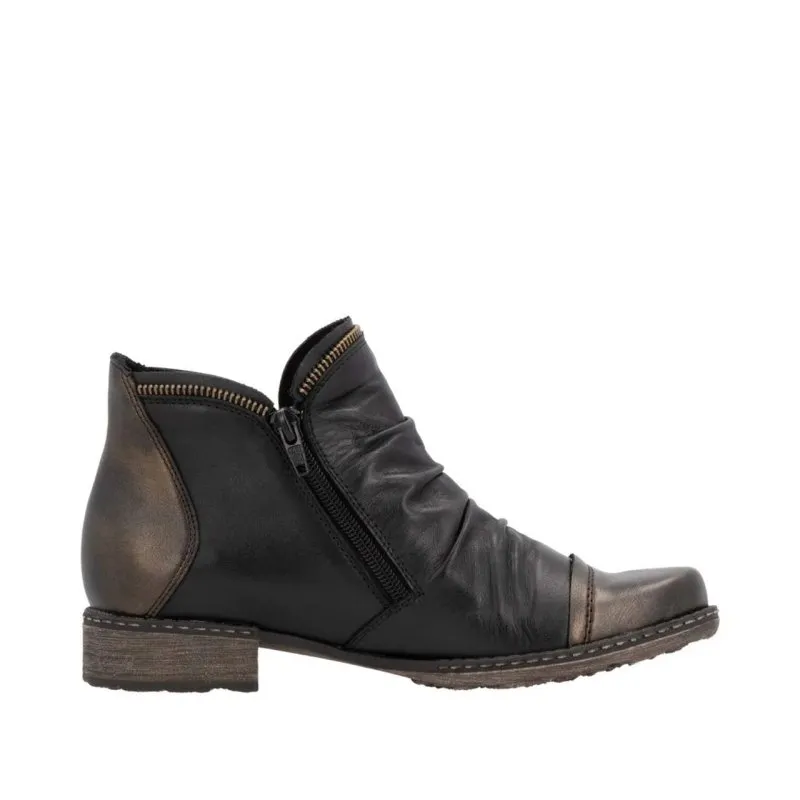Remonte Women's Chandra D4380-03 - Antique/Black