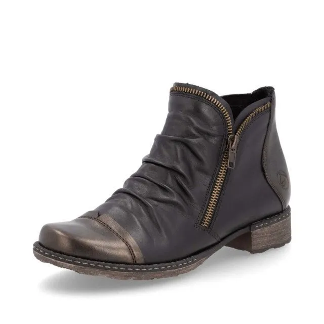 Remonte Women's Chandra D4380-03 - Antique/Black