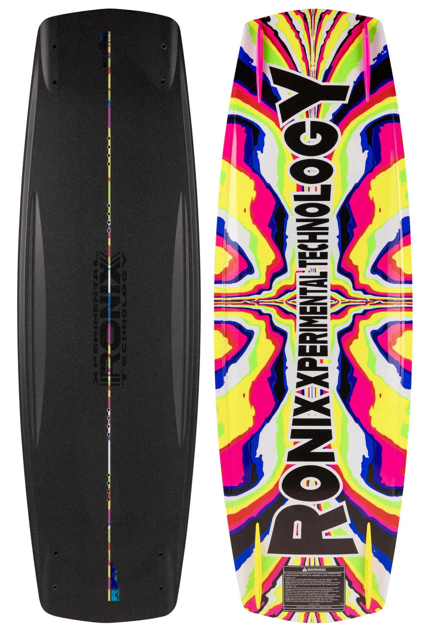 Ronix 2025 RXT Wakeboard with Blackout Technology – High-Performance Board for Intermediate to Advanced Riders