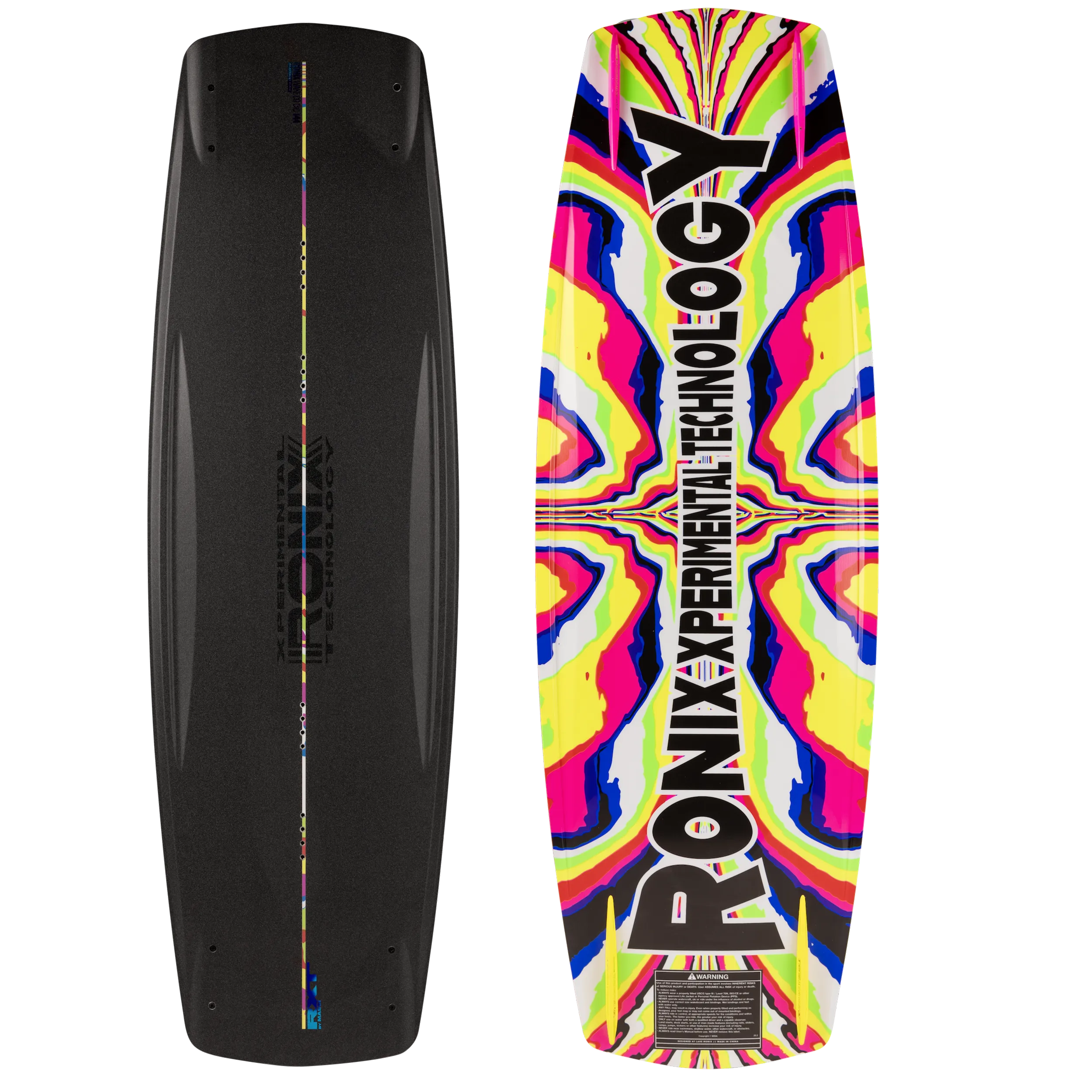 Ronix 2025 RXT Wakeboard with Blackout Technology – High-Performance Board for Intermediate to Advanced Riders