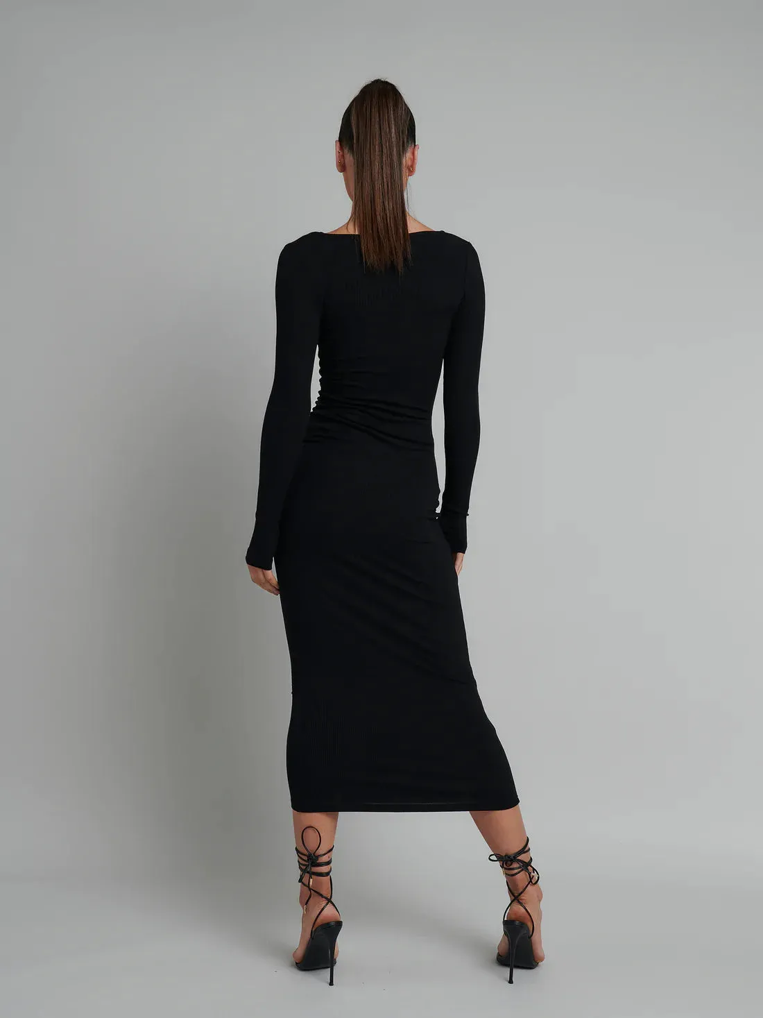 Rosabel Square Neck Dress