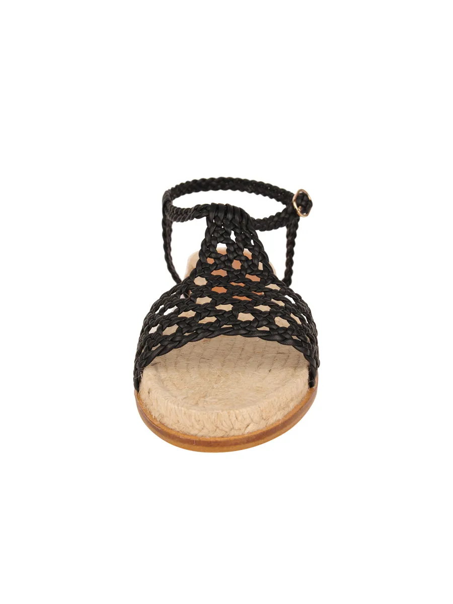 Santorini Flat Sandal