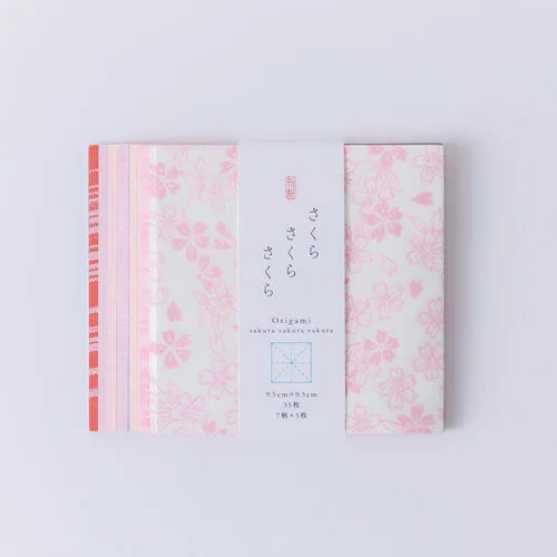 Shogado Cherry Blossom Origami Paper (35 Sheets)